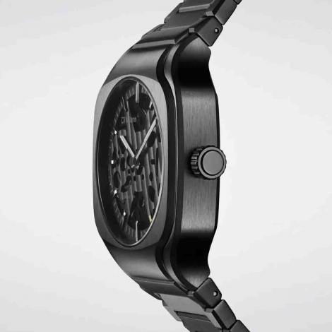 Montre D1 Milano Square - Soot Depth