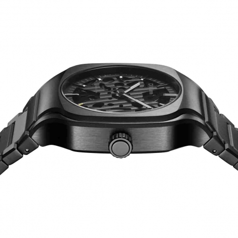 Montre D1 Milano Square - Soot Depth