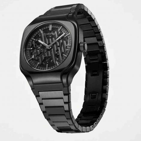 Montre D1 Milano Square - Soot Depth