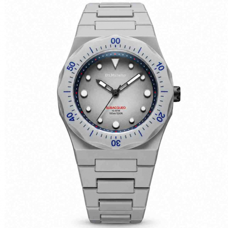 Montre D1 Milano Steel Diver - Polycarbon Watch � combiner