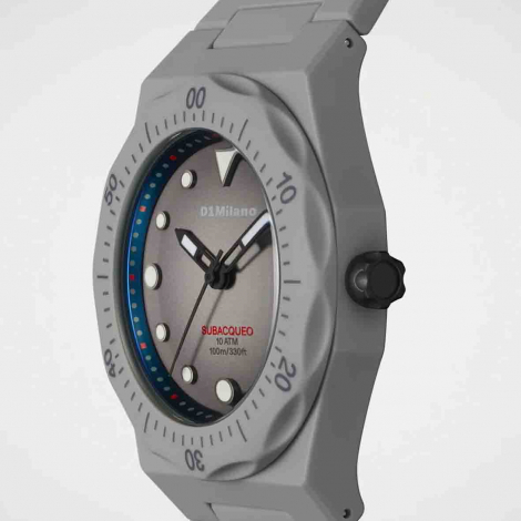 Montre D1 Milano Steel Diver - Polycarbon Watch