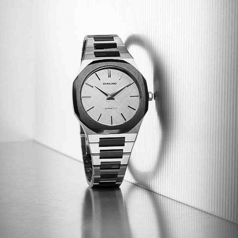 Montre D1 Milano Ultra Thin Ash