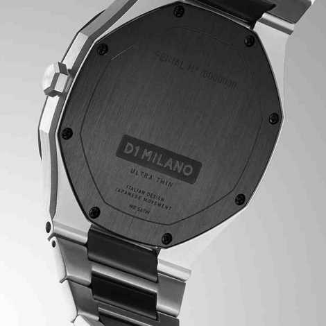 Montre D1 Milano Ultra Thin Ash