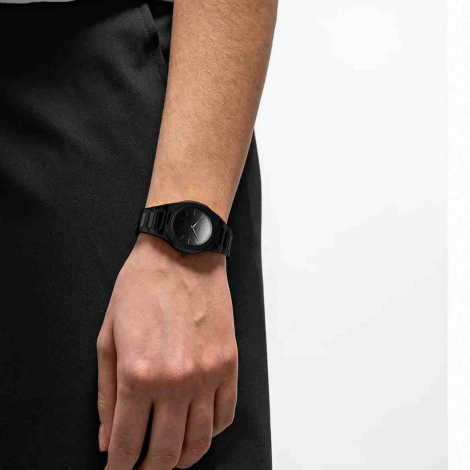 Montre D1 Milano Ultra Thin - Black Gleam