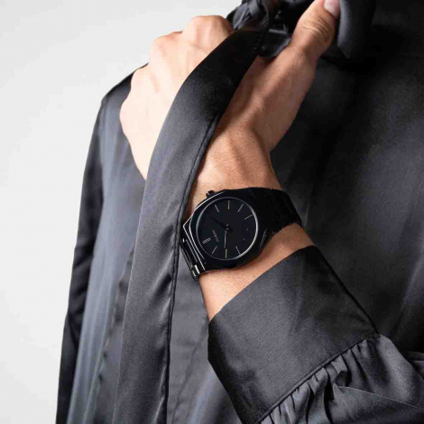 Montre D1 Milano Ultra Thin - Black Mirror