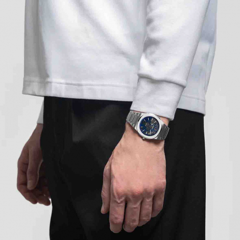 Montre D1 Milano Ultra Thin - Carbon Reef
