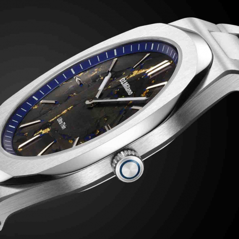 Montre D1 Milano Ultra Thin - Carbon Reef