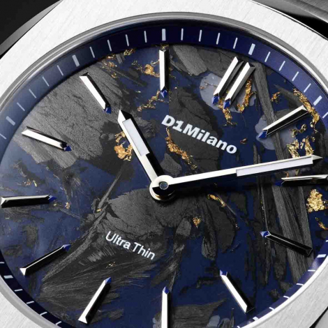 Montre D1 Milano Ultra Thin - Carbon Reef