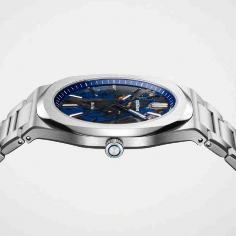 Montre D1 Milano Ultra Thin - Carbon Reef