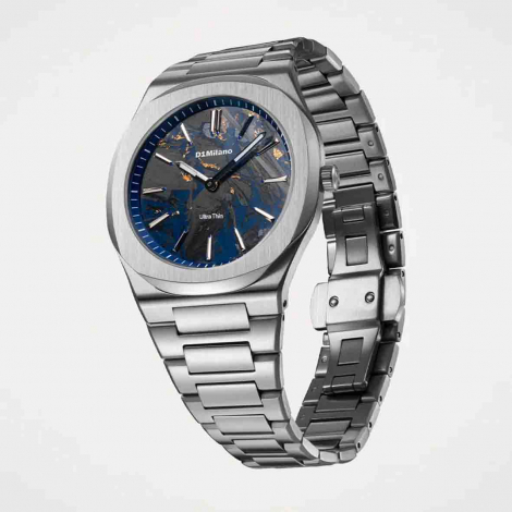 Montre D1 Milano Ultra Thin - Carbon Reef