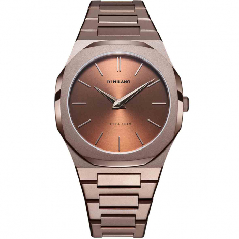 Montre D1 Milano Ultra Thin Chocolate � combiner
