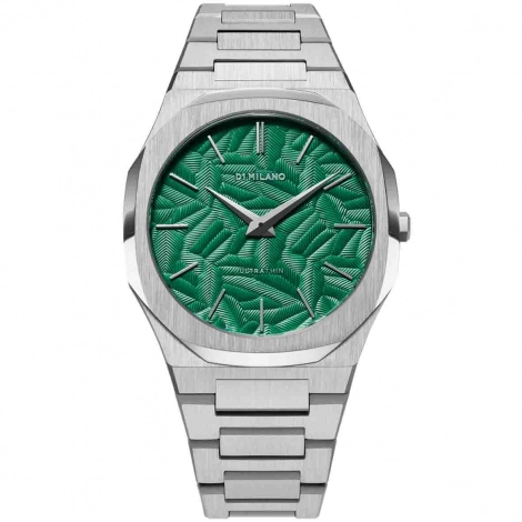Montre D1 Milano Ultra Thin Fir Green