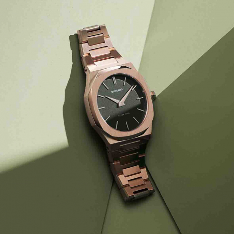Montre D1 Milano Ultra Thin Forest