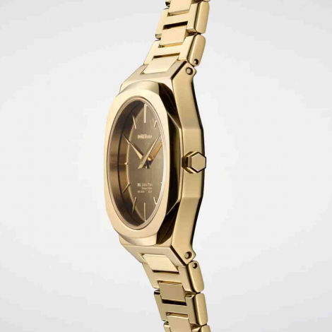 Montre D1 Milano Ultra Thin - Gold Gleam