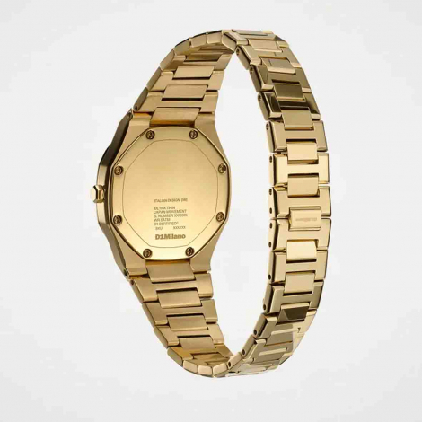 Montre D1 Milano Ultra Thin - Gold Gleam