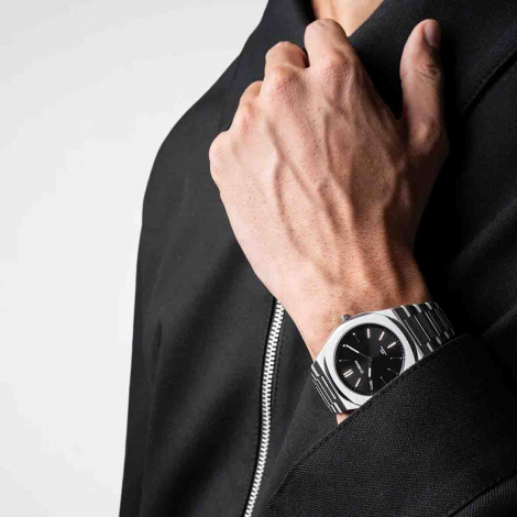 Montre D1 Milano Ultra Thin - Groovy Black