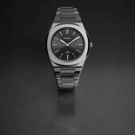 Montre D1 Milano Ultra Thin - Groovy Black