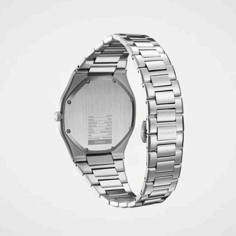 Montre D1 Milano Ultra Thin - Groovy Black