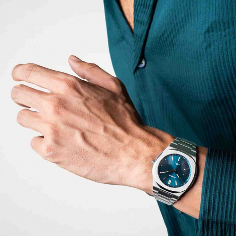 Montre D1 Milano Ultra Thin - Groovy Green