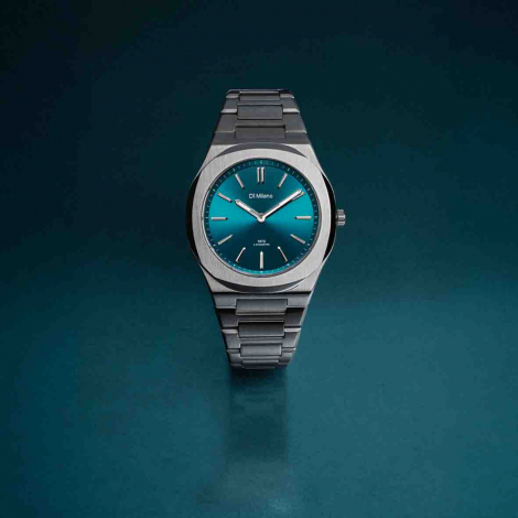 Montre D1 Milano Ultra Thin - Groovy Green