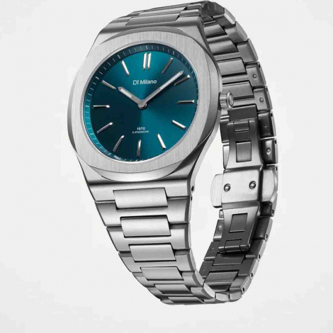 Montre D1 Milano Ultra Thin - Groovy Green