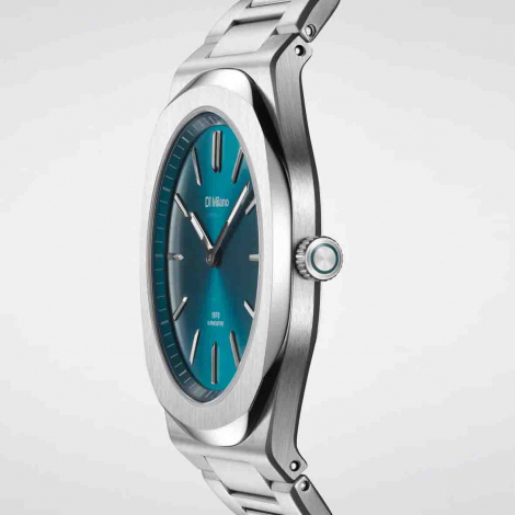 Montre D1 Milano Ultra Thin - Groovy Green