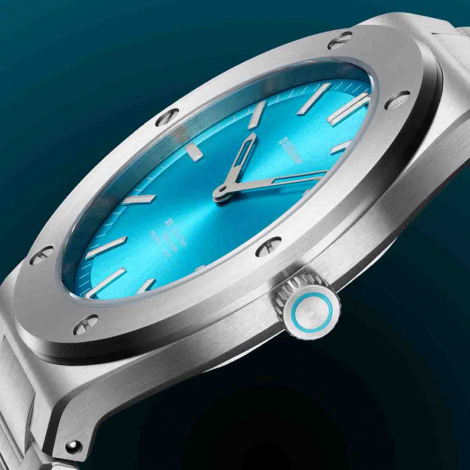 Montre D1 Milano Ultra Thin - Ice Sealed