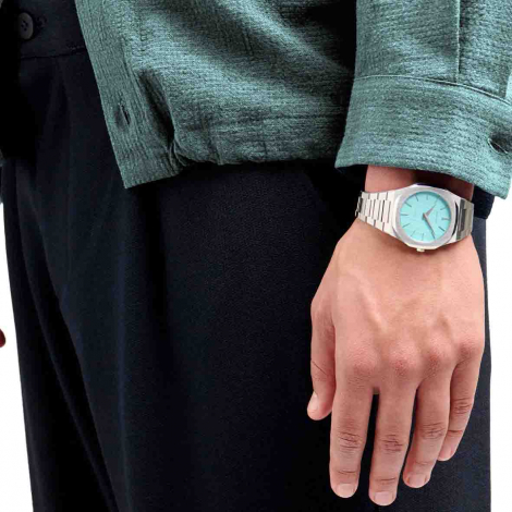 Montre D1 Milano Ultra Thin Light Blue