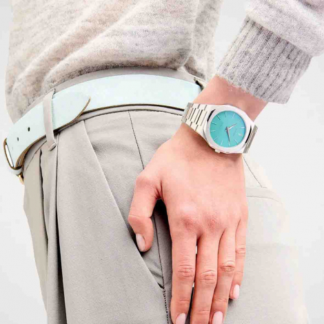 Montre D1 Milano Ultra Thin Light Blue