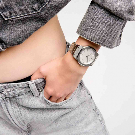 Montre D1 Milano Ultra Thin Linen