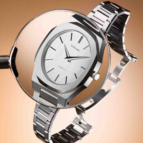 Montre D1 Milano Ultra Thin Linen