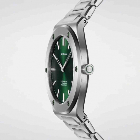 Montre D1 Milano Ultra Thin - Malachite Sealed