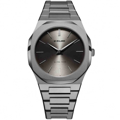 Montre D1 Milano Ultra Thin Monochrome Antracite