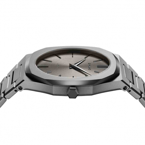 Montre D1 Milano Ultra Thin Monochrome Antracite