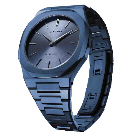 Montre D1 Milano Ultra Thin Monochrome Midnight