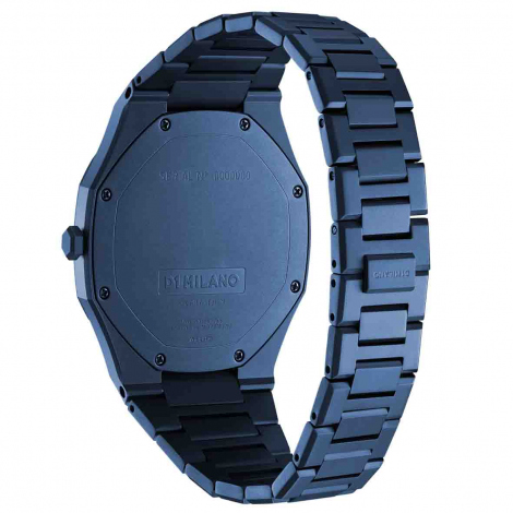 Montre D1 Milano Ultra Thin Monochrome Midnight