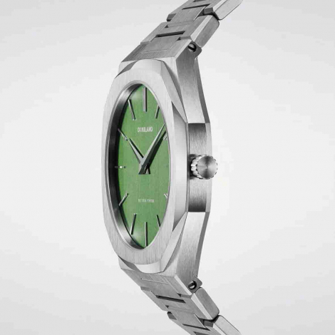 Montre D1 Milano Ultra Thin Moss