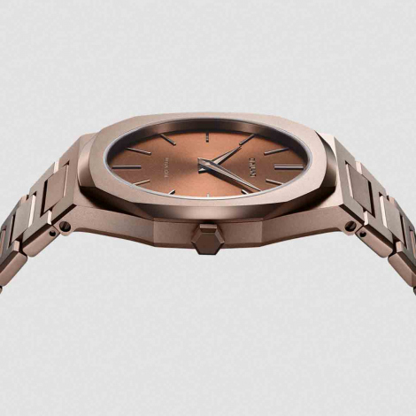 Montre D1 Milano Ultra Thin Chocolate
