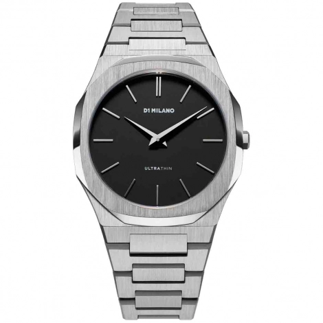 Montre D1 Milano Ultra Thin Re_Silver