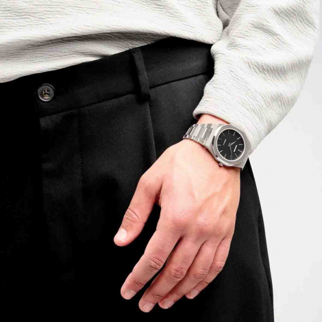 Montre D1 Milano Ultra Thin Re_Silver