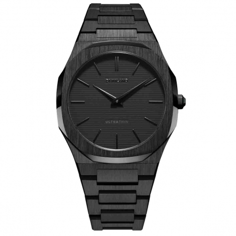 Montre D1 Milano Ultra Thin - Shadow � combiner