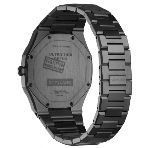 Montre D1 Milano Ultra Thin - Shadow