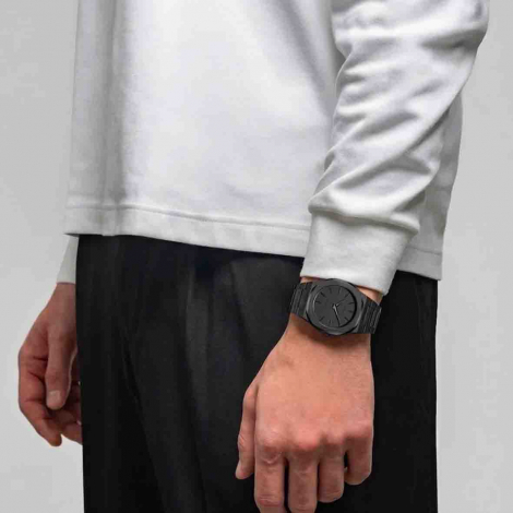 Montre D1 Milano Ultra Thin - Shadow