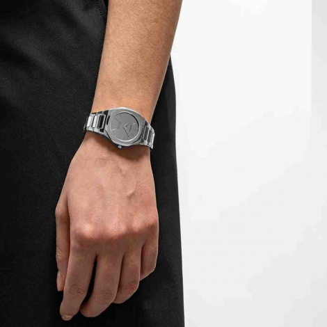 Montre D1 Milano Ultra Thin - Silver Gleam