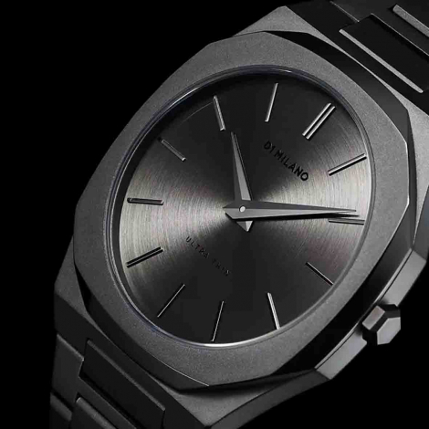 Montre D1 Milano Ultra Thin Ultimate Grey