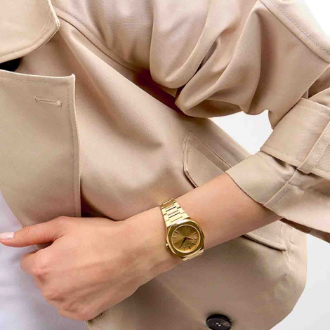 Montre D1 Milano Ultra Thin Zephyr Gold