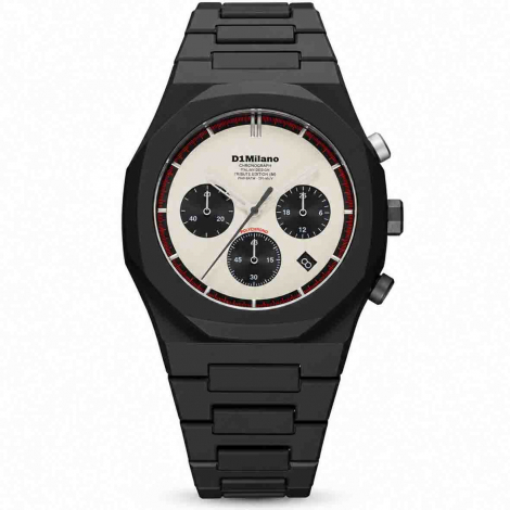 Montre D1 Milano  Void Phantom Polychrono Watch � combiner