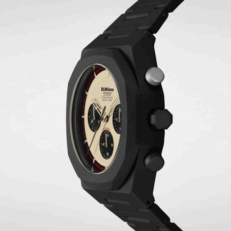Montre D1 Milano  Void Phantom Polychrono Watch