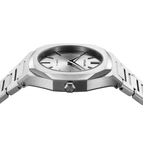 Montre D1 Milano Zephyr Silver