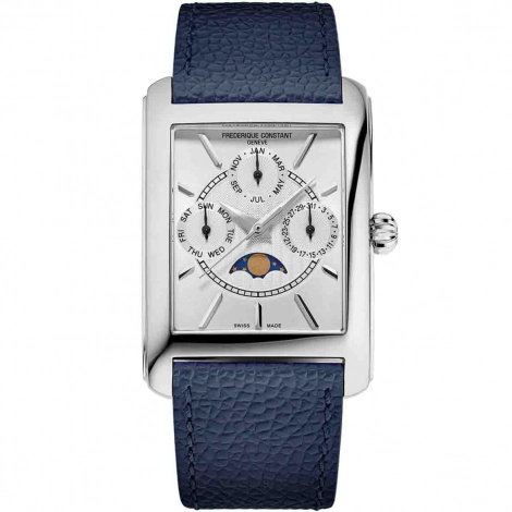 Montre Frdrique Constant Classics Carre Calendar Moonphase